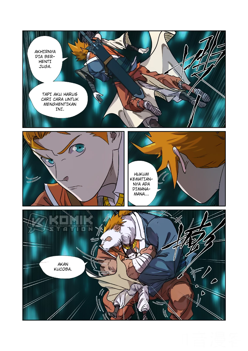 Tales of Demons and Gods chapter 267.5 halaman 5