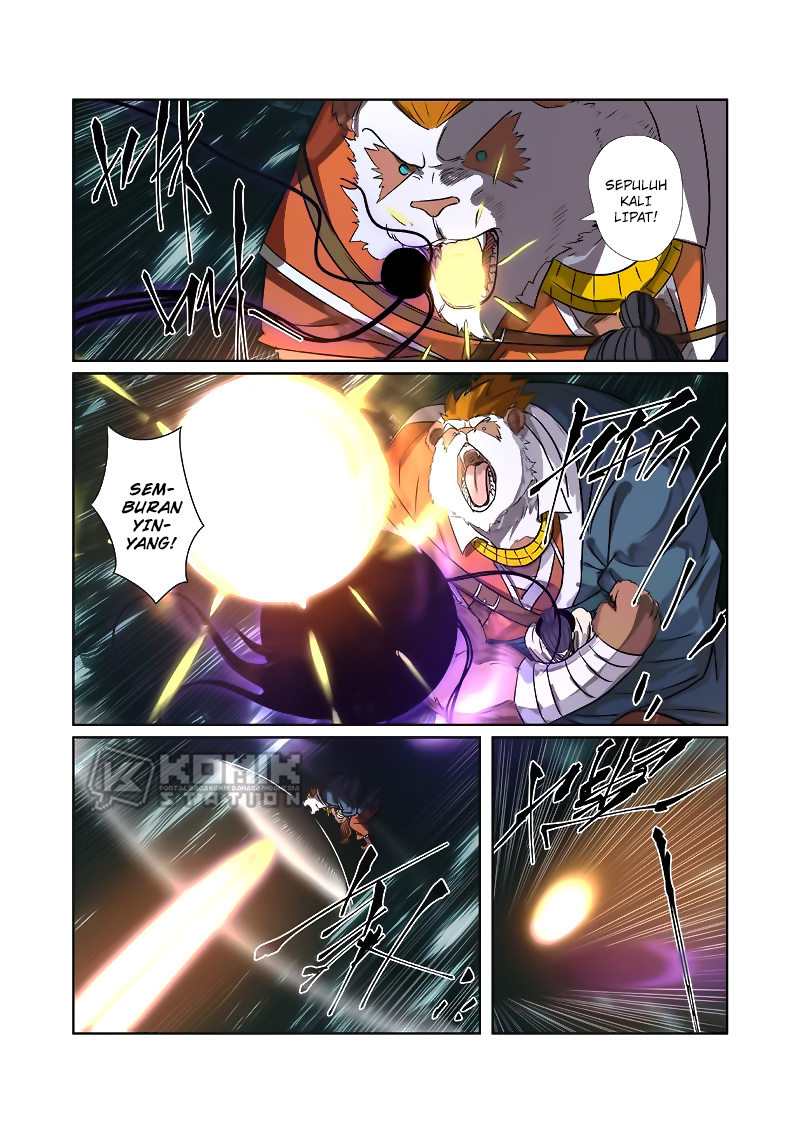Tales of Demons and Gods chapter 267.5 halaman 6