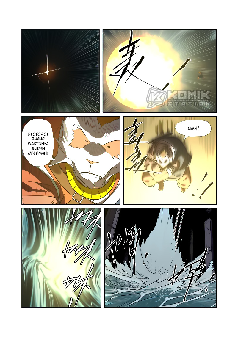 Tales of Demons and Gods chapter 267.5 halaman 8