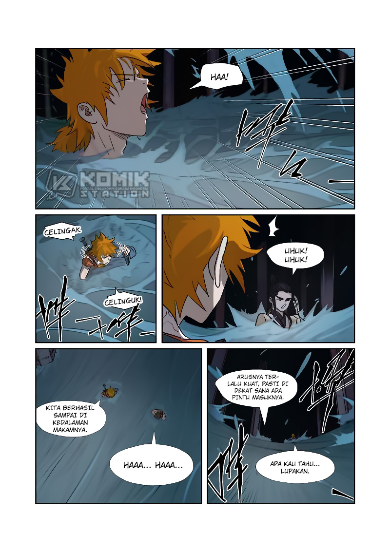 Tales of Demons and Gods chapter 267.5 halaman 9