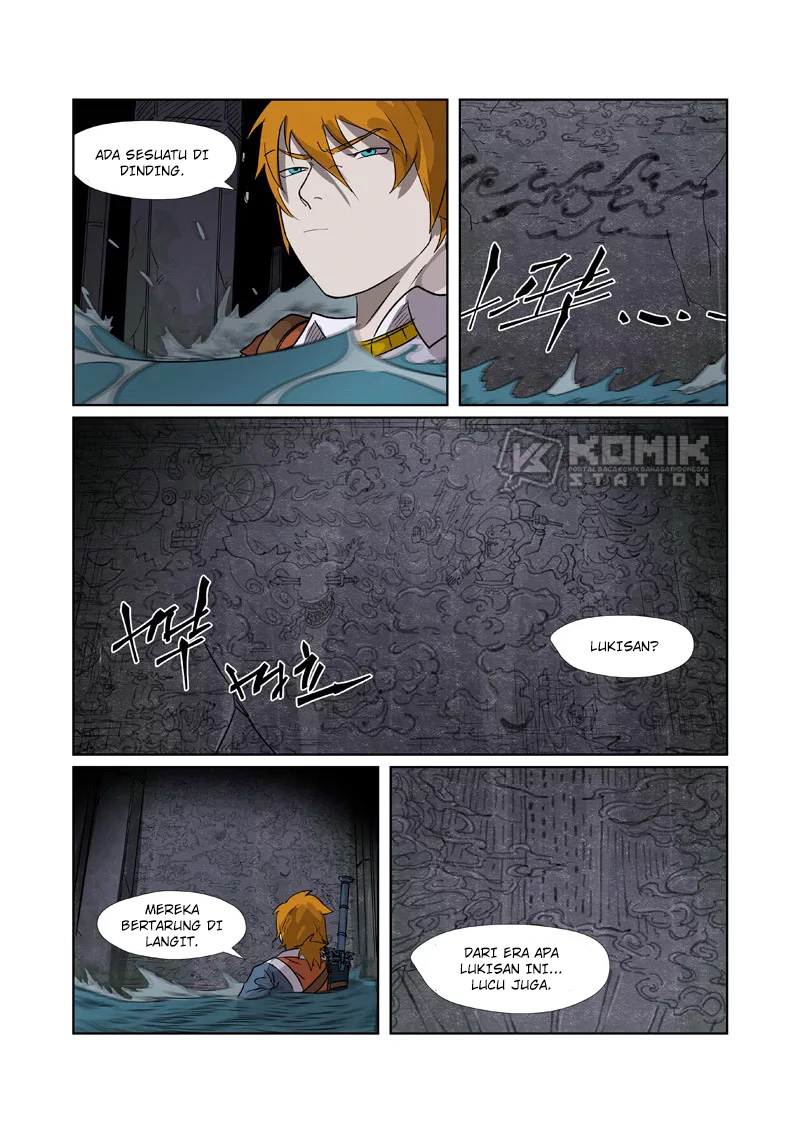 Tales of Demons and Gods chapter 267.5 halaman 10