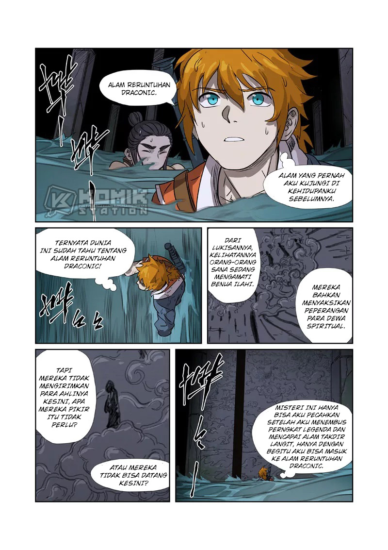 Tales of Demons and Gods chapter 267.5 halaman 12