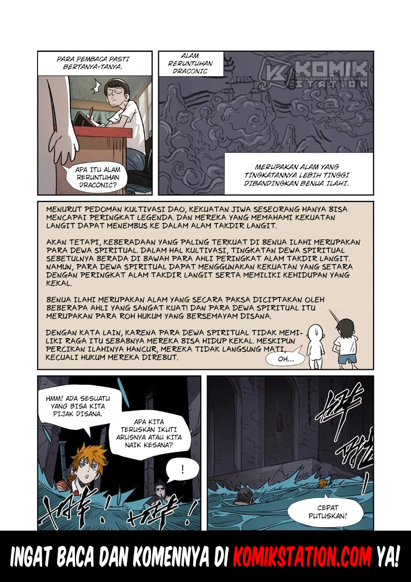 Tales of Demons and Gods chapter 267.5 halaman 13