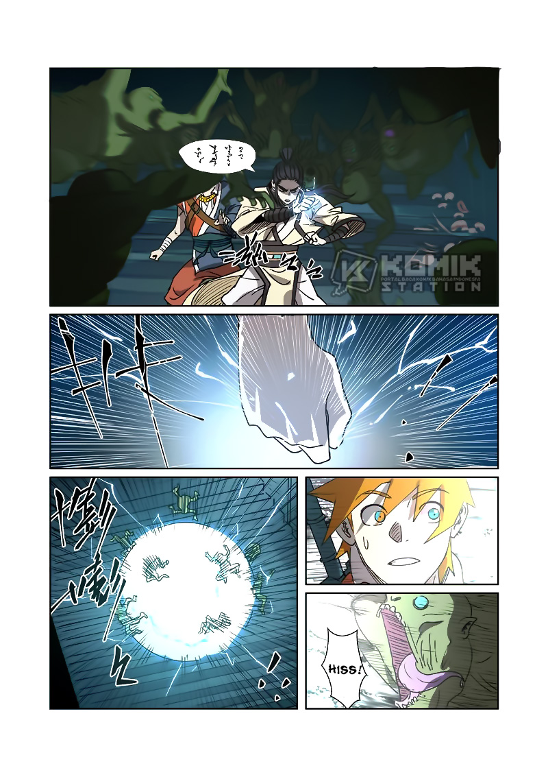 Tales of Demons and Gods chapter 267 halaman 4