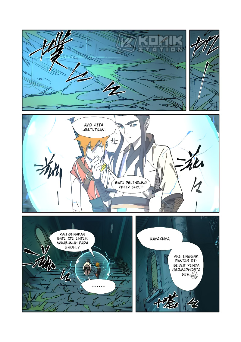 Tales of Demons and Gods chapter 267 halaman 5