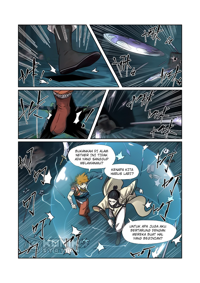 Tales of Demons and Gods chapter 267 halaman 8
