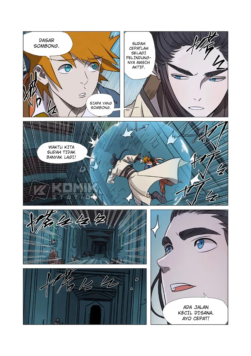 Tales of Demons and Gods chapter 267 halaman 9