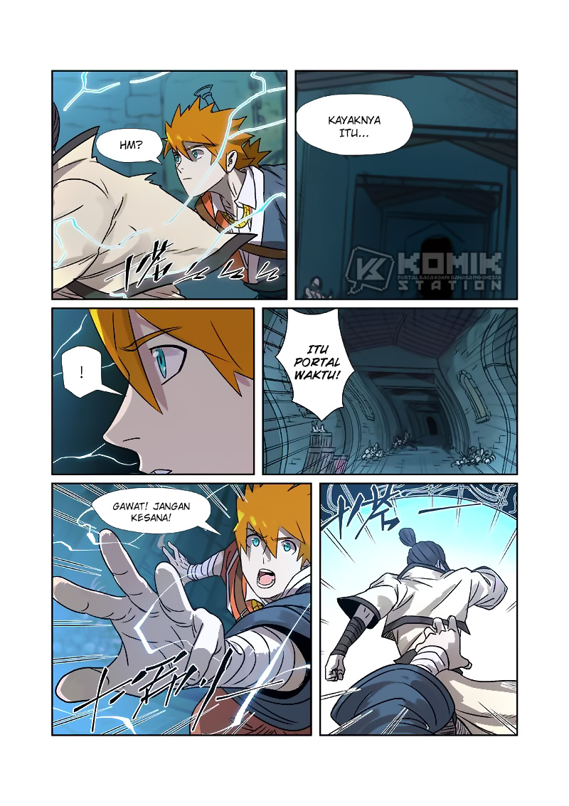 Tales of Demons and Gods chapter 267 halaman 10