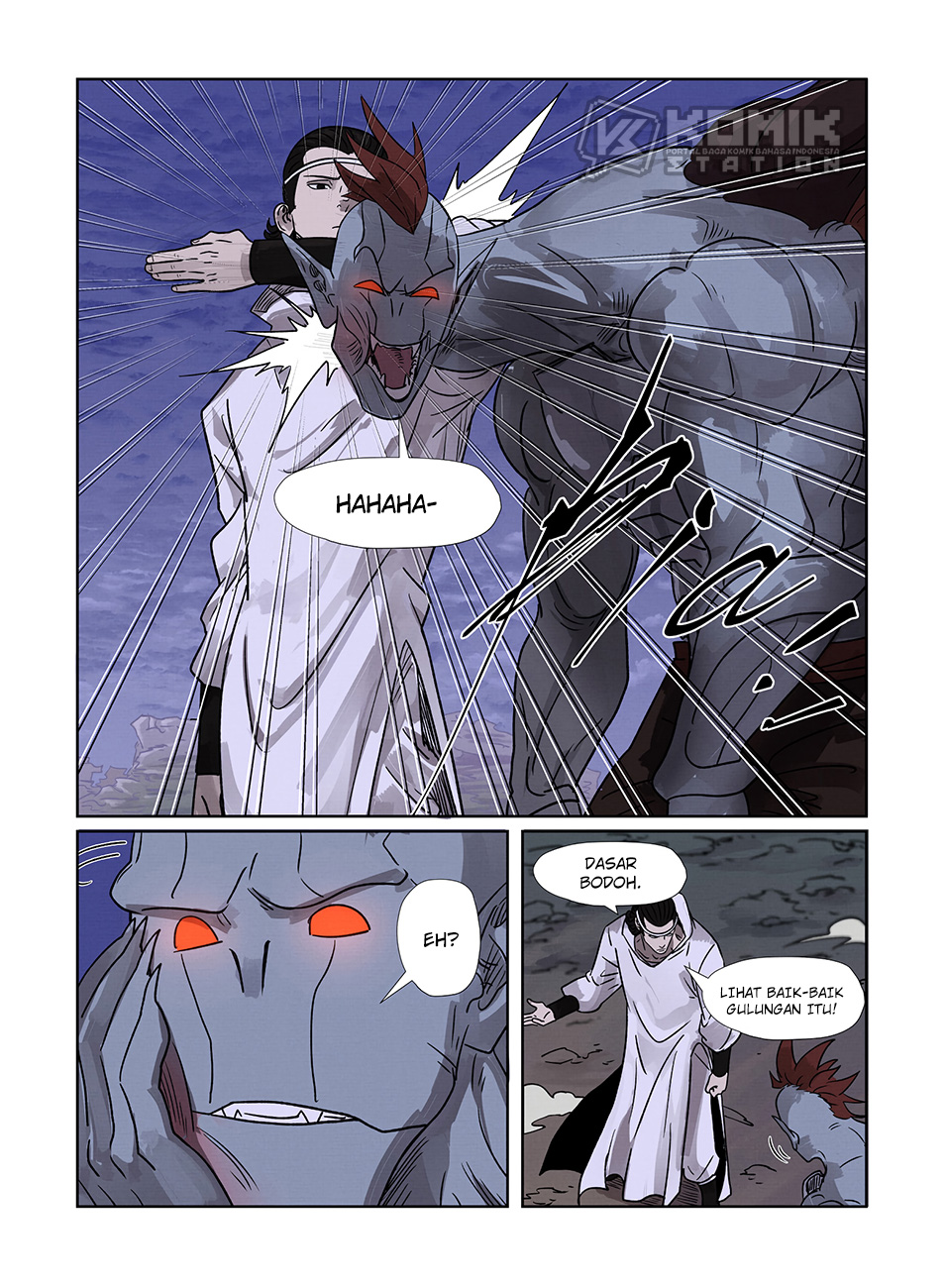 Tales of Demons and Gods chapter 268.5 halaman 4