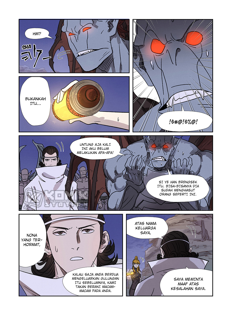 Tales of Demons and Gods chapter 268.5 halaman 5