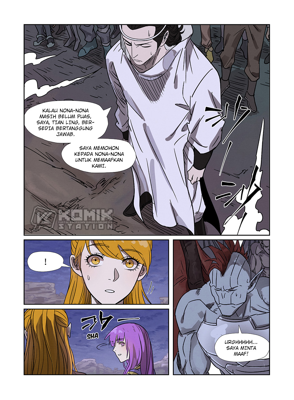 Tales of Demons and Gods chapter 268.5 halaman 6