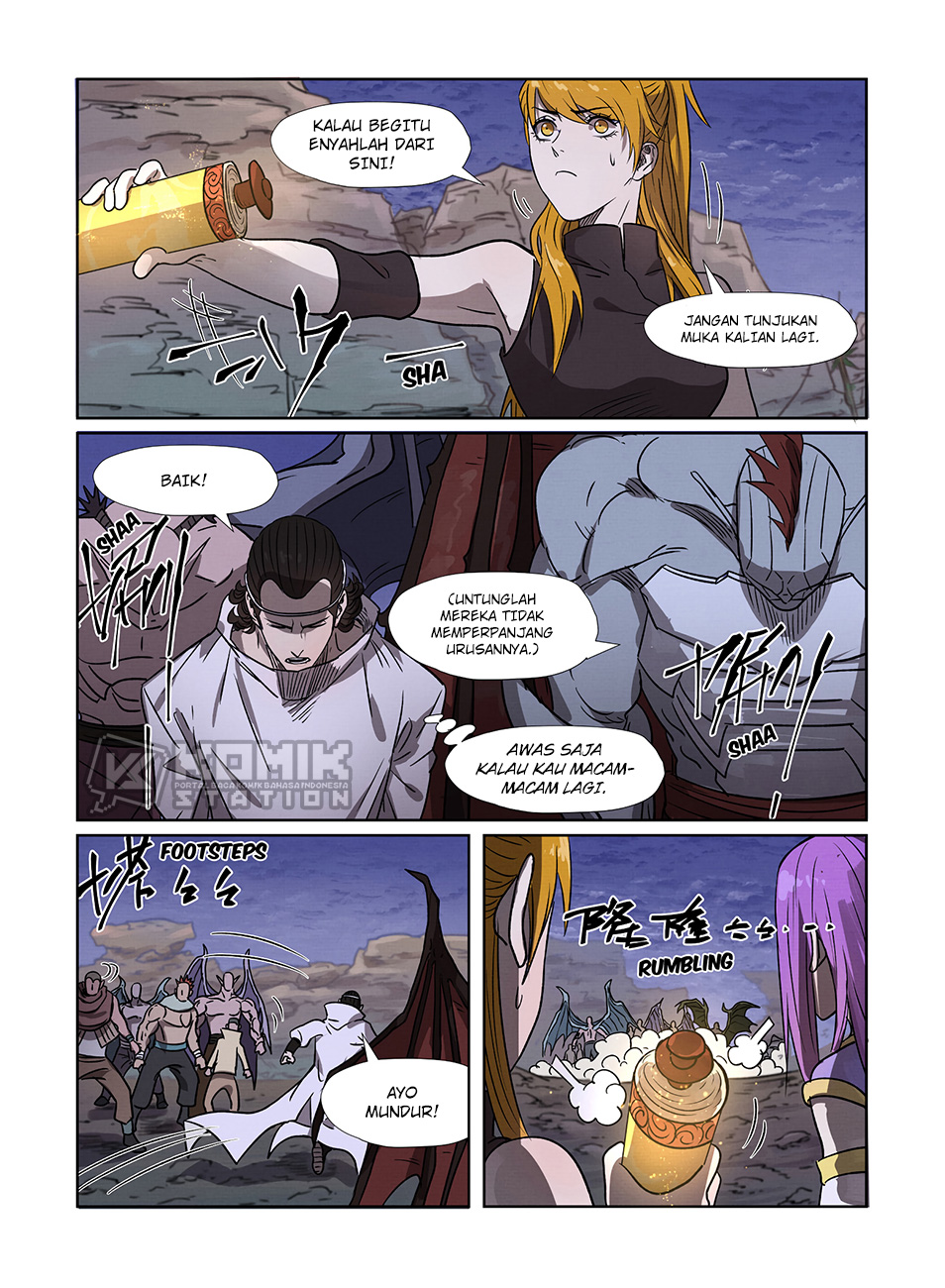 Tales of Demons and Gods chapter 268.5 halaman 8