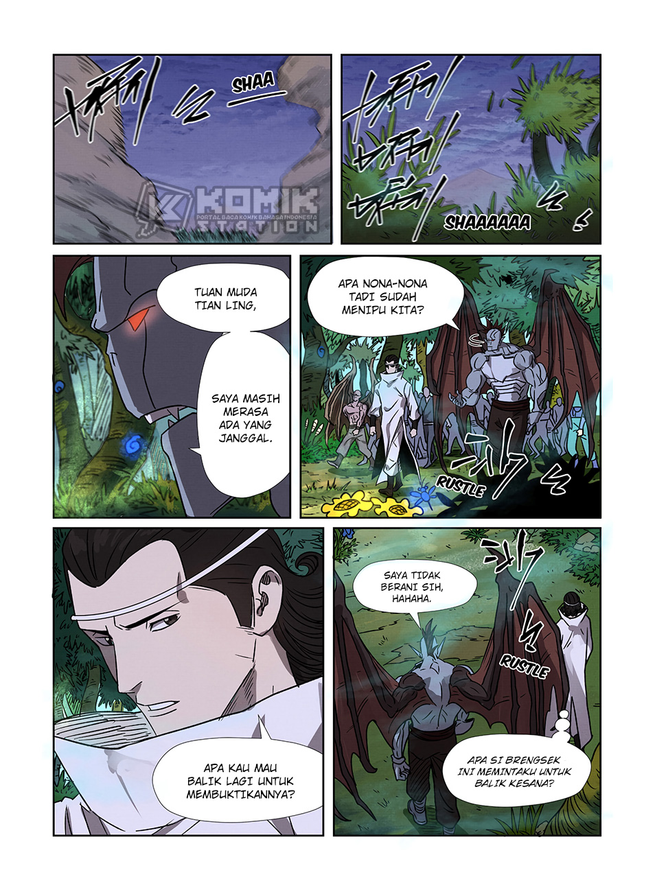 Tales of Demons and Gods chapter 268.5 halaman 9