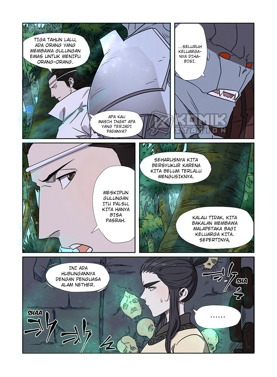 Tales of Demons and Gods chapter 268.5 halaman 10