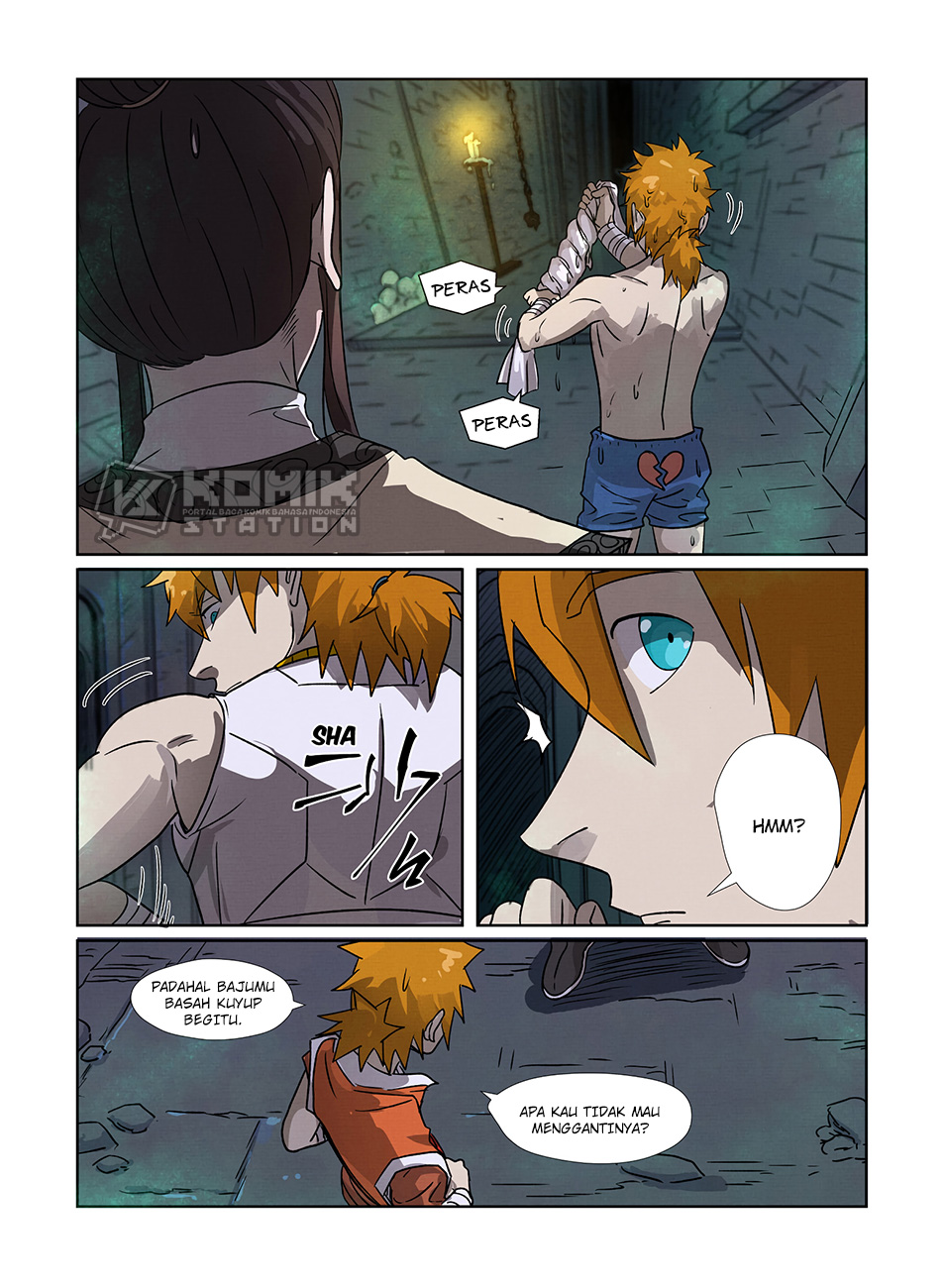 Tales of Demons and Gods chapter 268.5 halaman 11