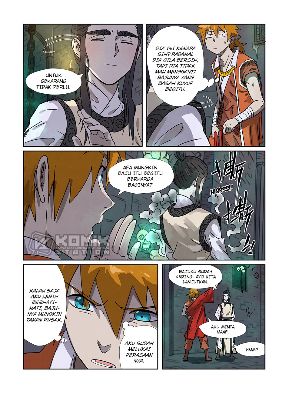 Tales of Demons and Gods chapter 268.5 halaman 12