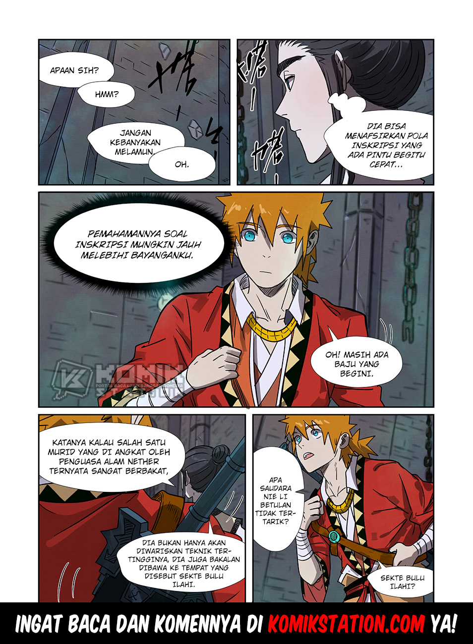 Tales of Demons and Gods chapter 268.5 halaman 13