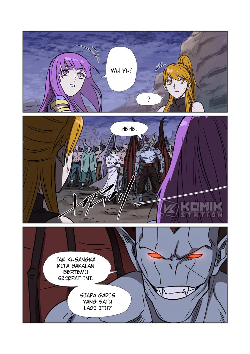 Tales of Demons and Gods chapter 268 halaman 8