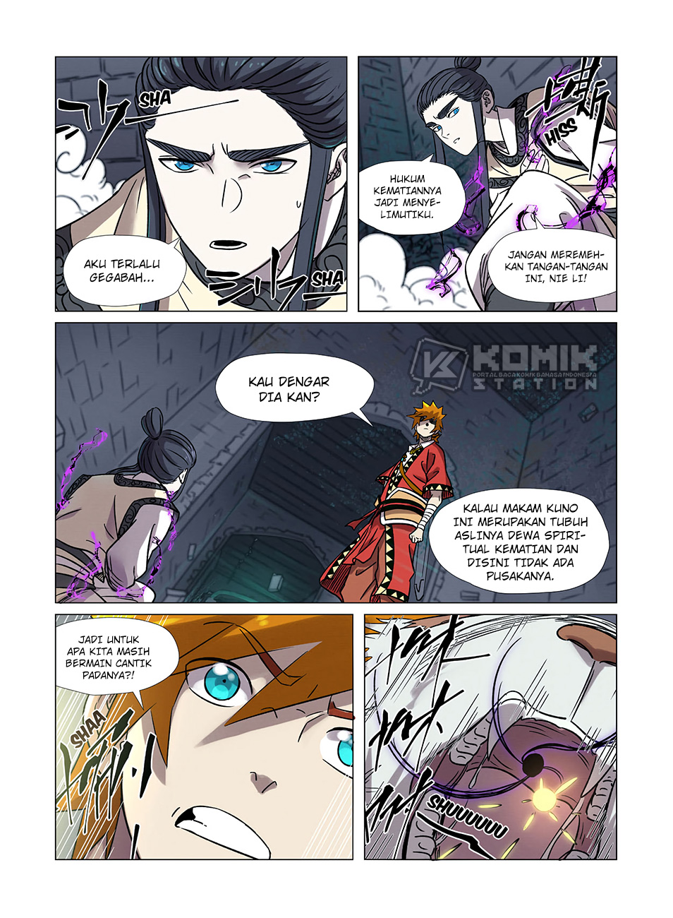 Tales of Demons and Gods chapter 269.5 halaman 4