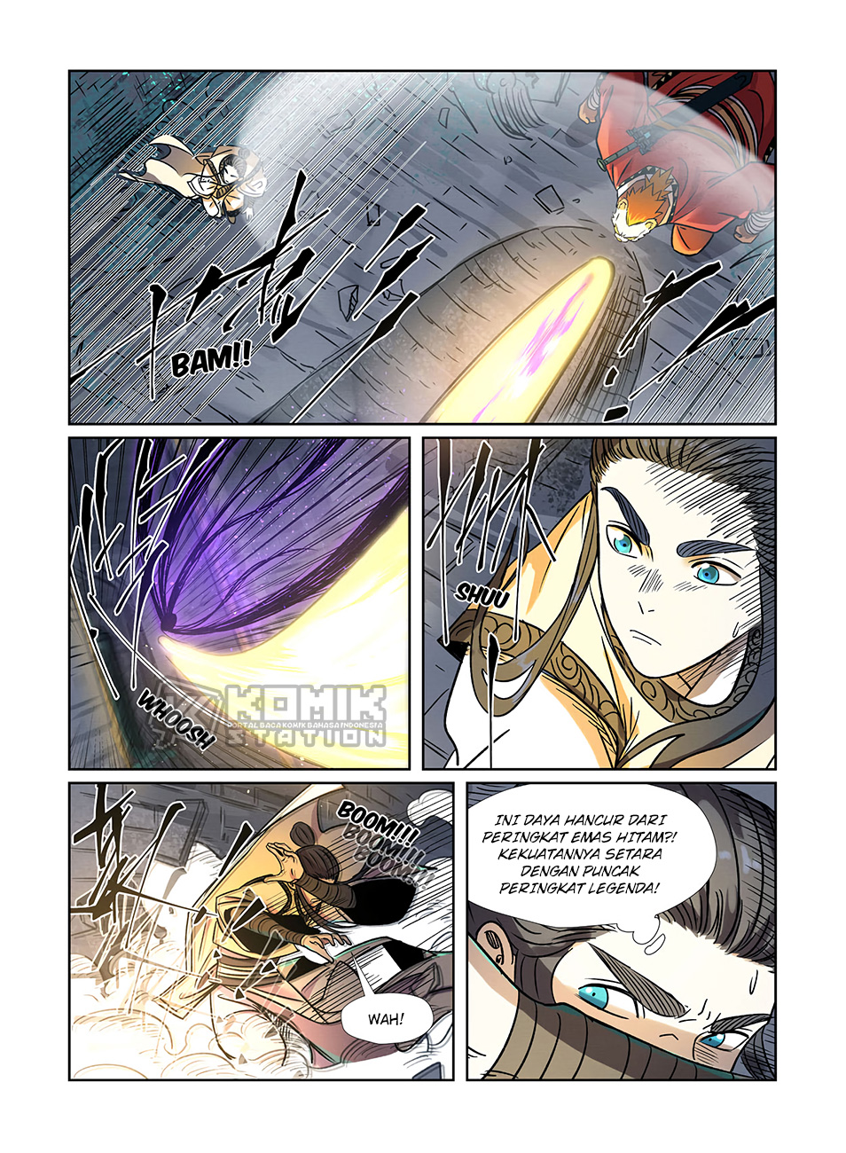 Tales of Demons and Gods chapter 269.5 halaman 5