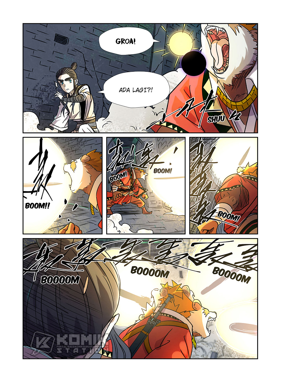 Tales of Demons and Gods chapter 269.5 halaman 6