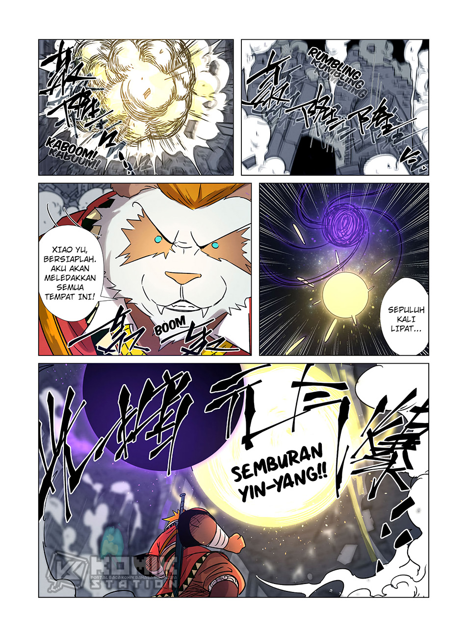 Tales of Demons and Gods chapter 269.5 halaman 8