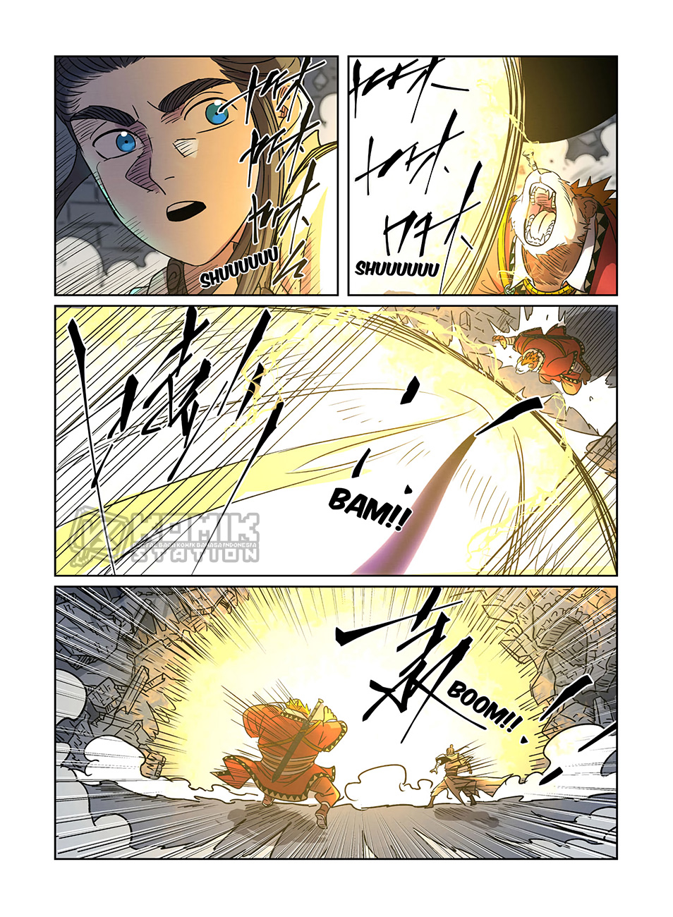 Tales of Demons and Gods chapter 269.5 halaman 9