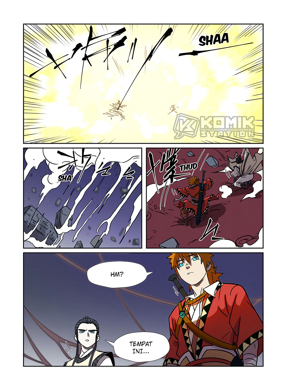 Tales of Demons and Gods chapter 269.5 halaman 10