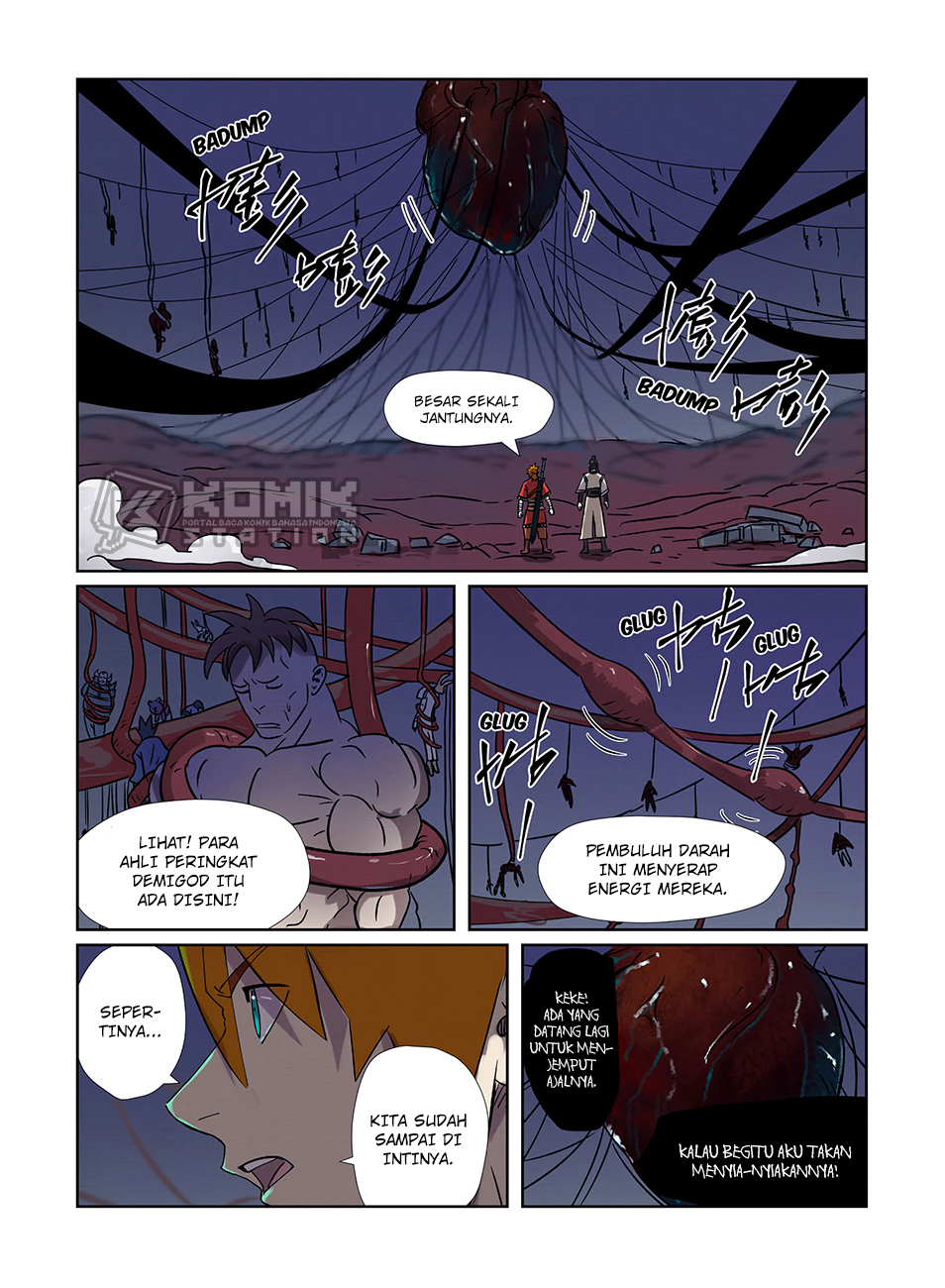 Tales of Demons and Gods chapter 269.5 halaman 11