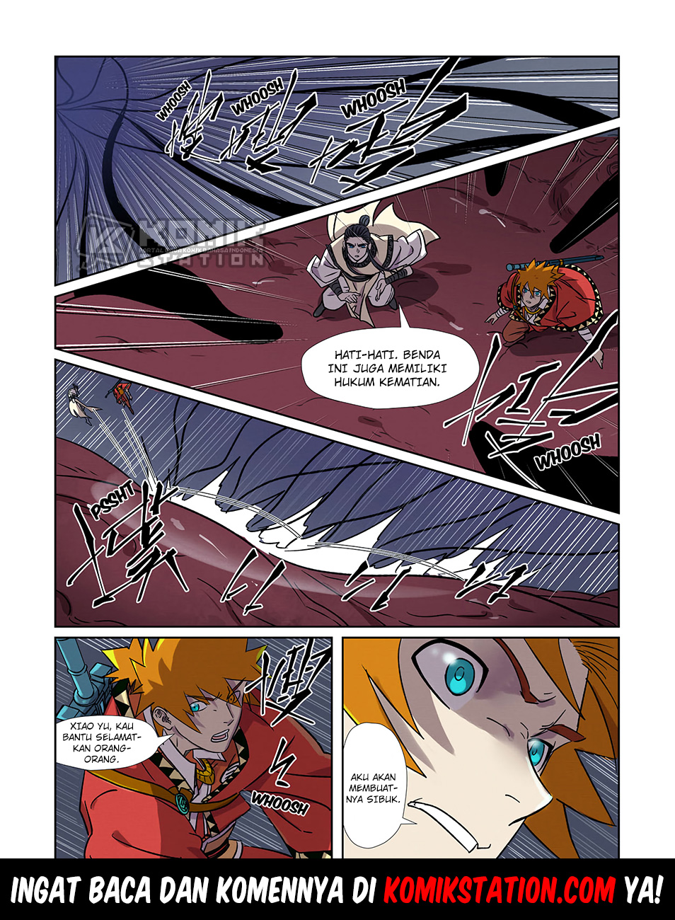 Tales of Demons and Gods chapter 269.5 halaman 12