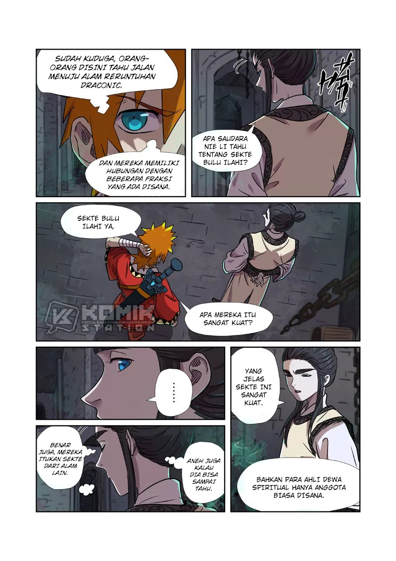 Tales of Demons and Gods chapter 269 halaman 4