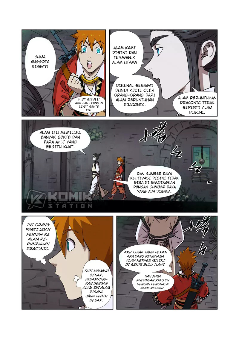 Tales of Demons and Gods chapter 269 halaman 5