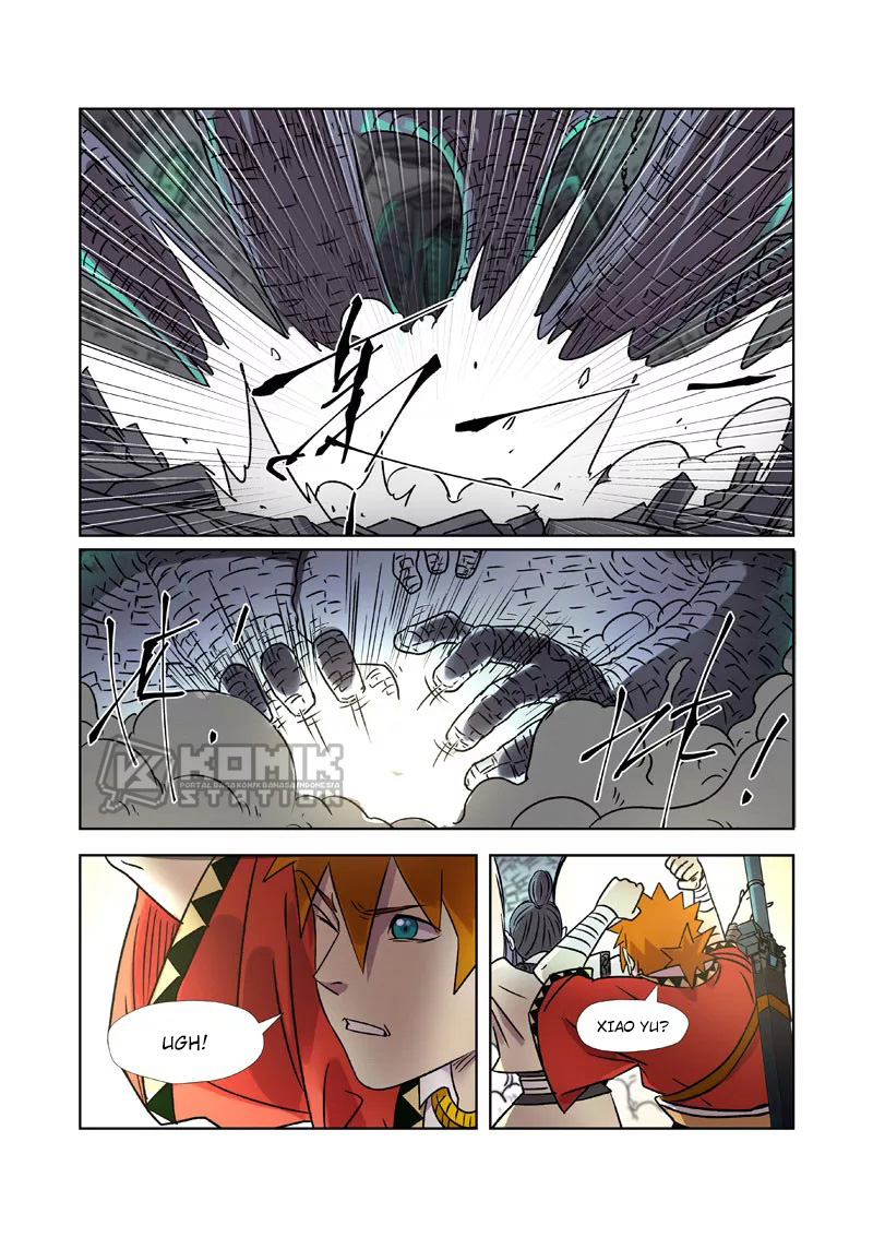 Tales of Demons and Gods chapter 269 halaman 9
