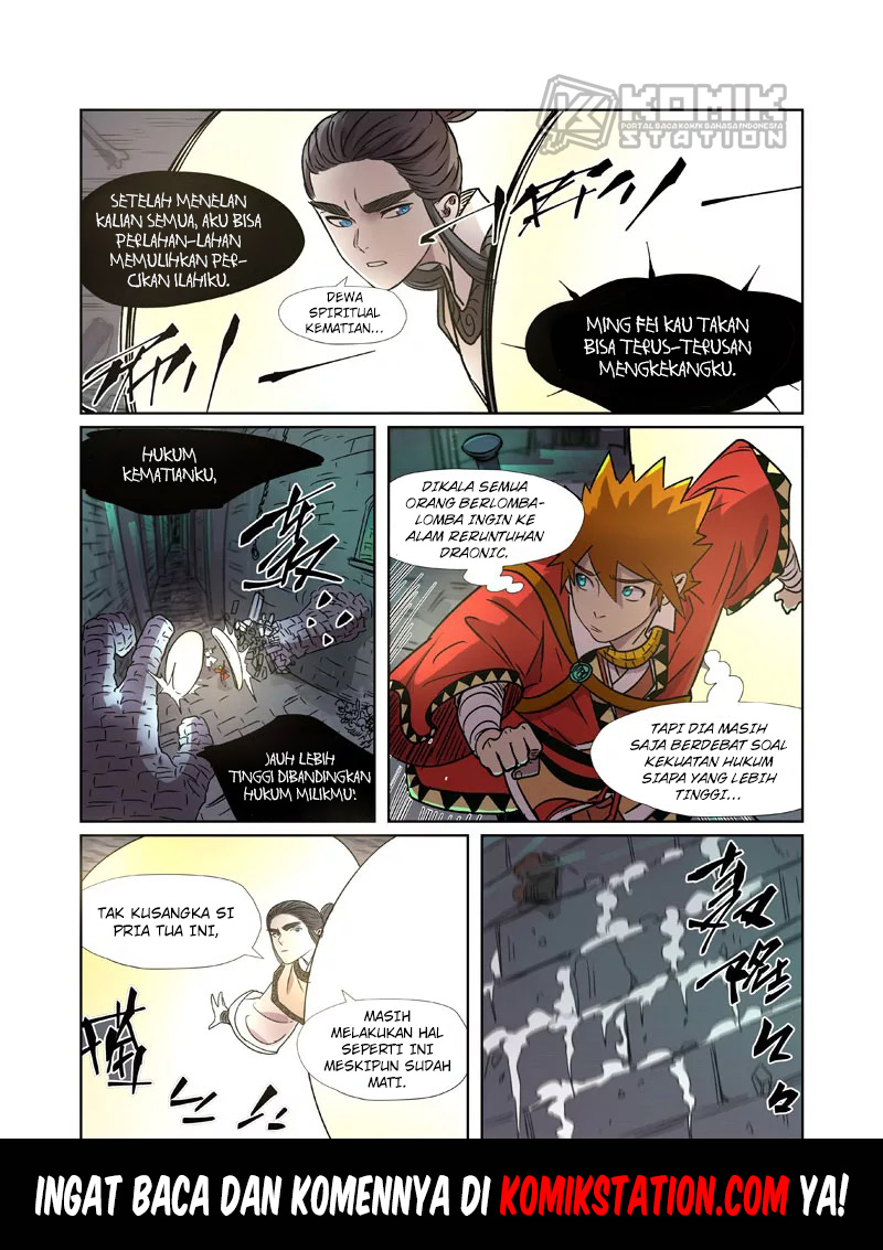 Tales of Demons and Gods chapter 269 halaman 12