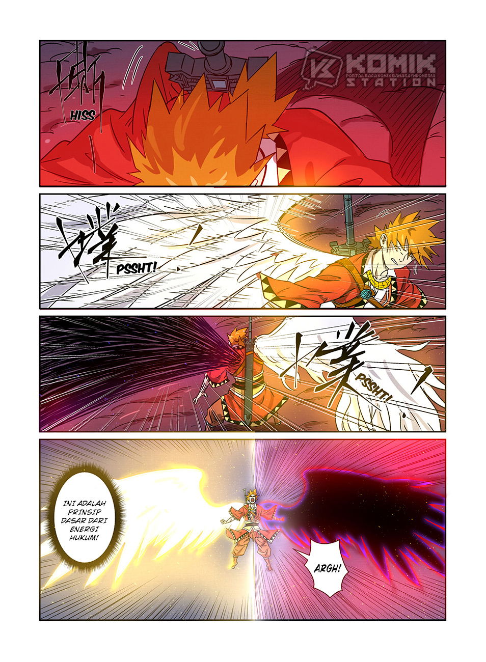 Tales of Demons and Gods chapter 270.5 halaman 4