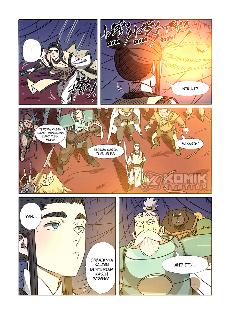 Tales of Demons and Gods chapter 270.5 halaman 5