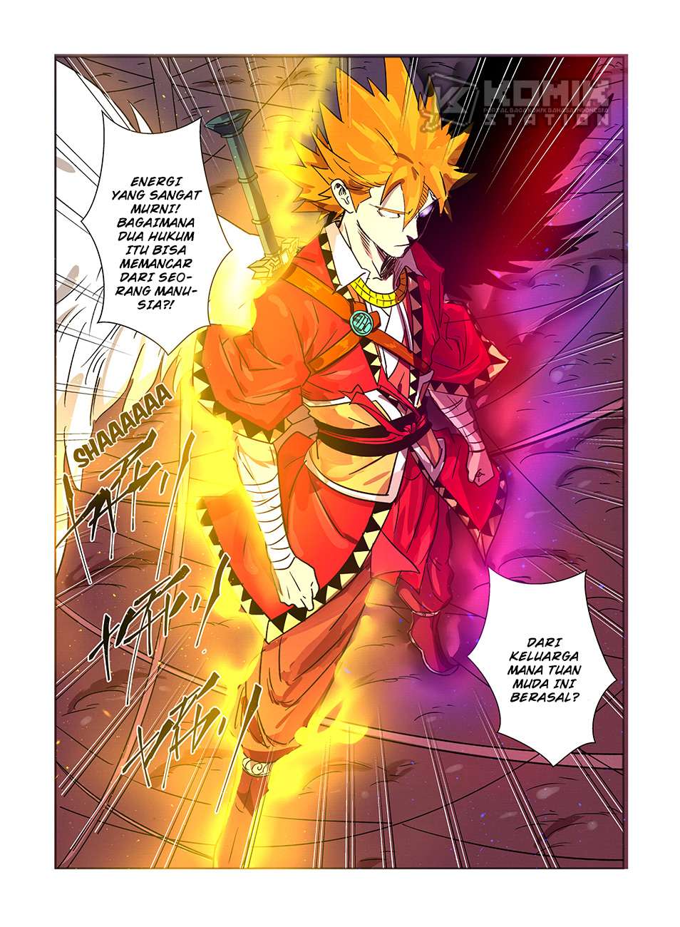 Tales of Demons and Gods chapter 270.5 halaman 7