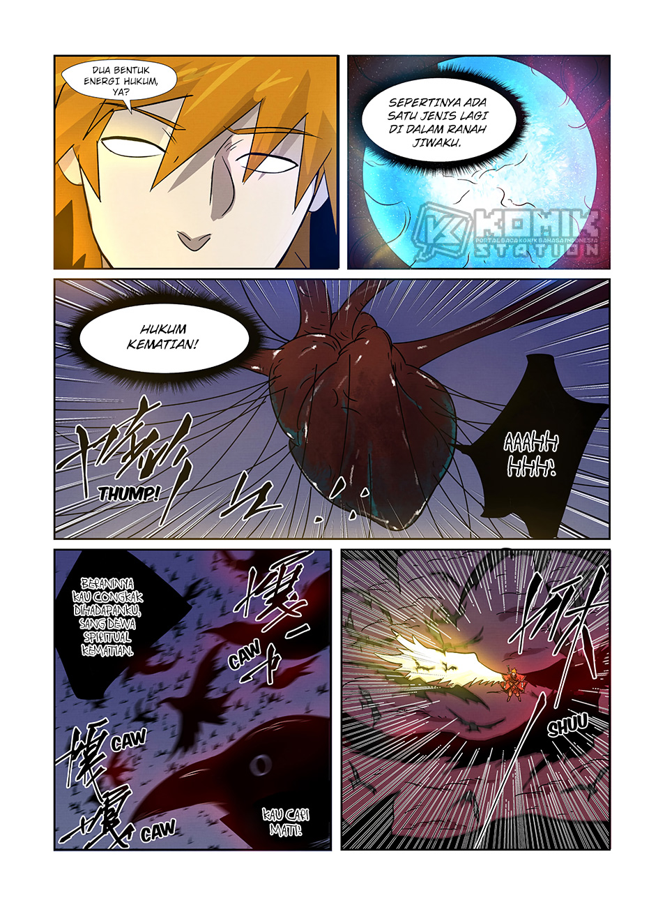 Tales of Demons and Gods chapter 270.5 halaman 8