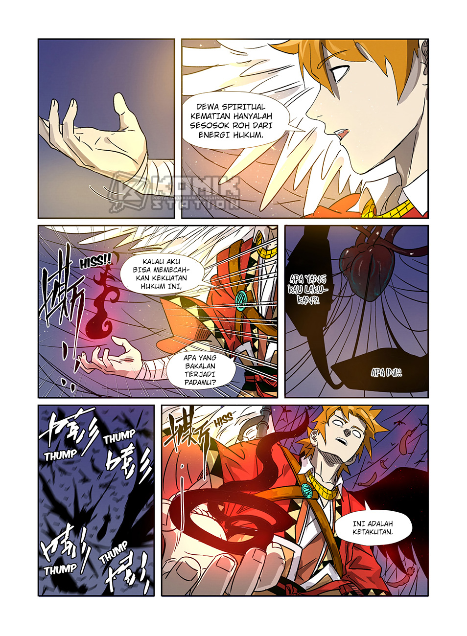 Tales of Demons and Gods chapter 270.5 halaman 9