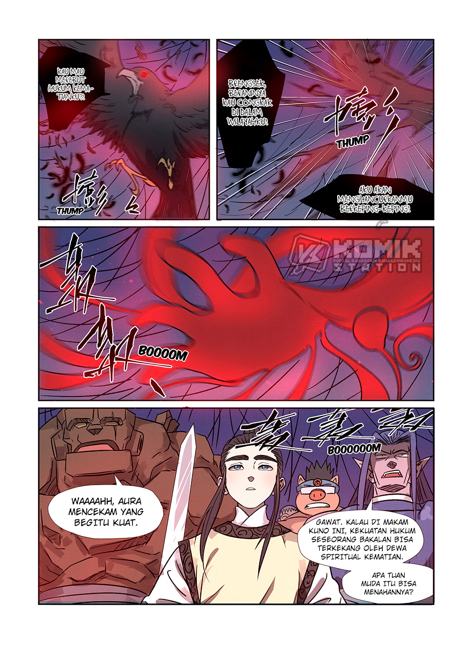 Tales of Demons and Gods chapter 270.5 halaman 10