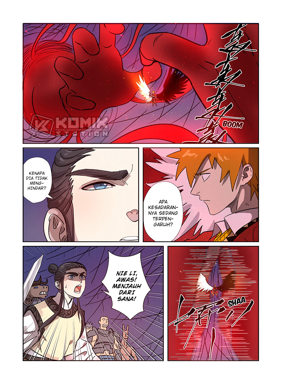 Tales of Demons and Gods chapter 270.5 halaman 11