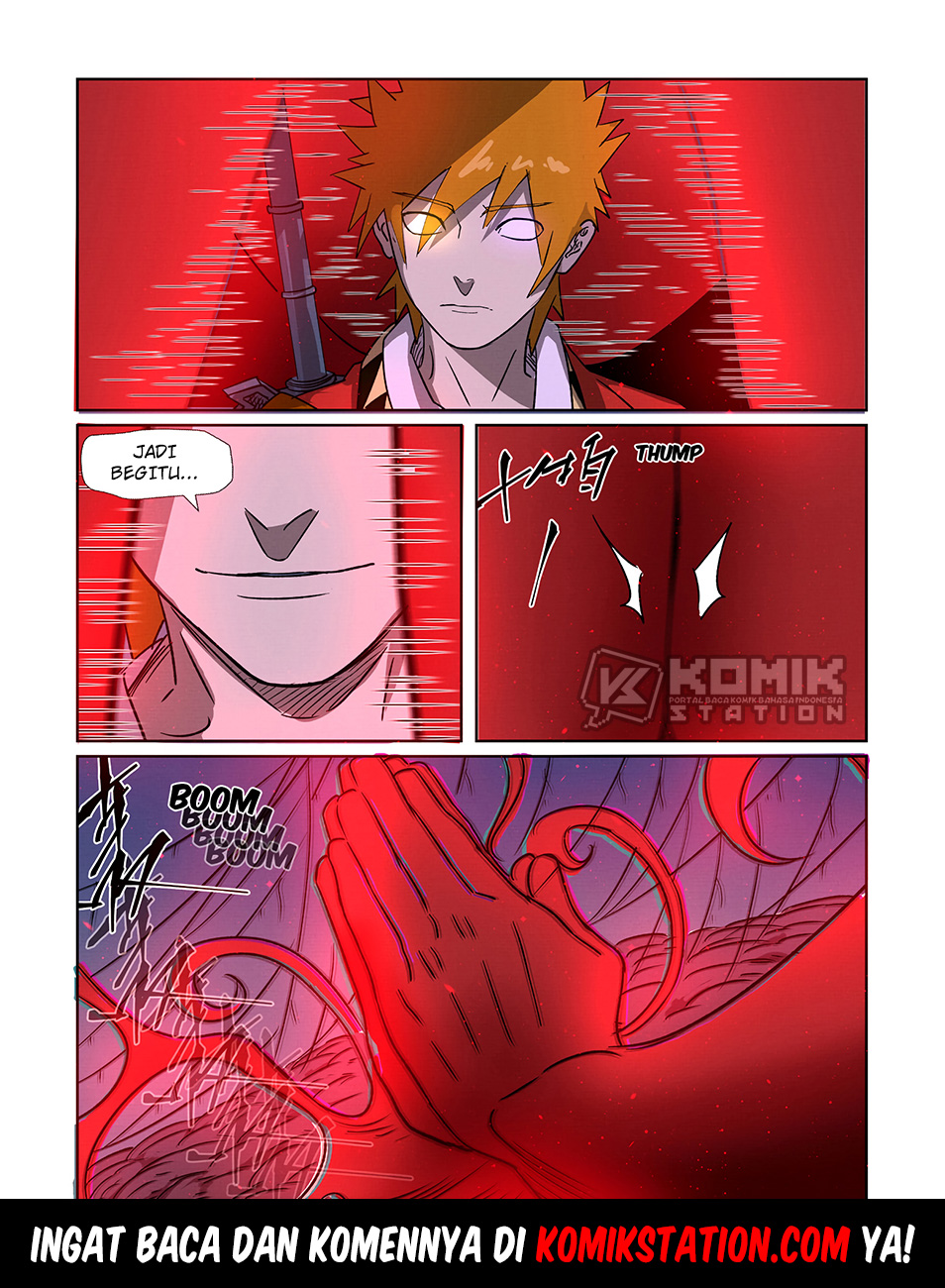 Tales of Demons and Gods chapter 270.5 halaman 12