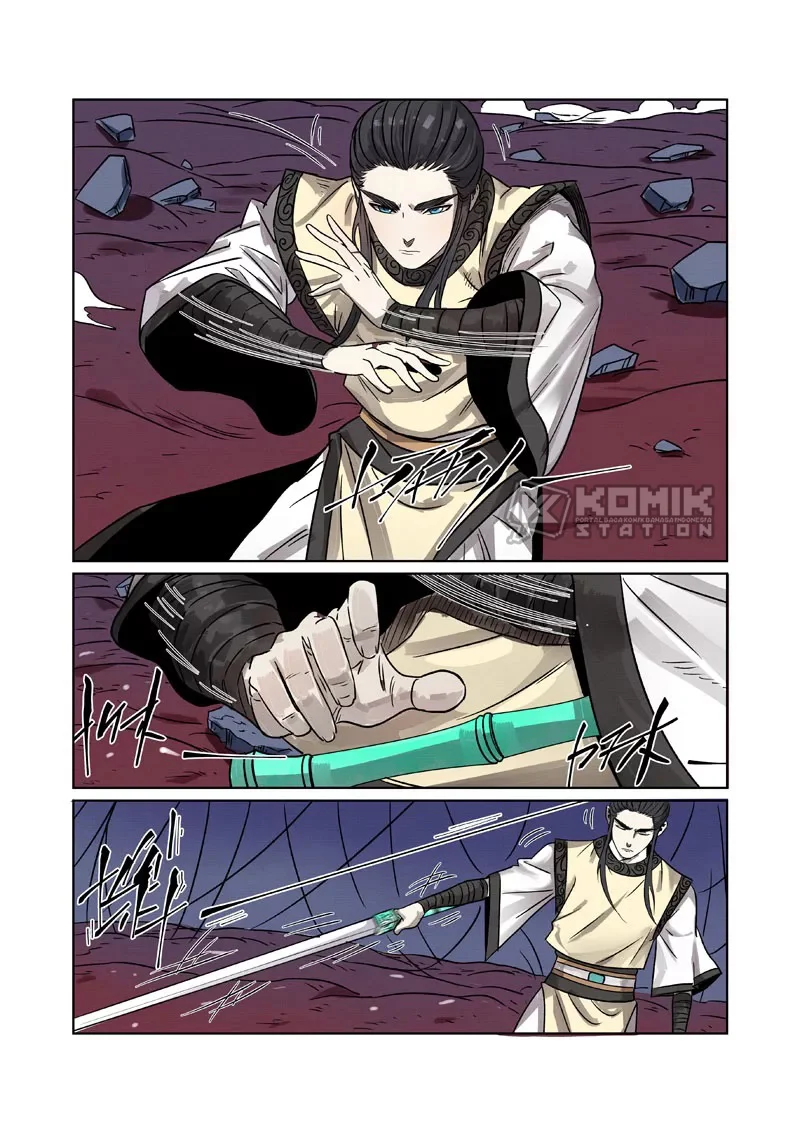 Tales of Demons and Gods chapter 270 halaman 4