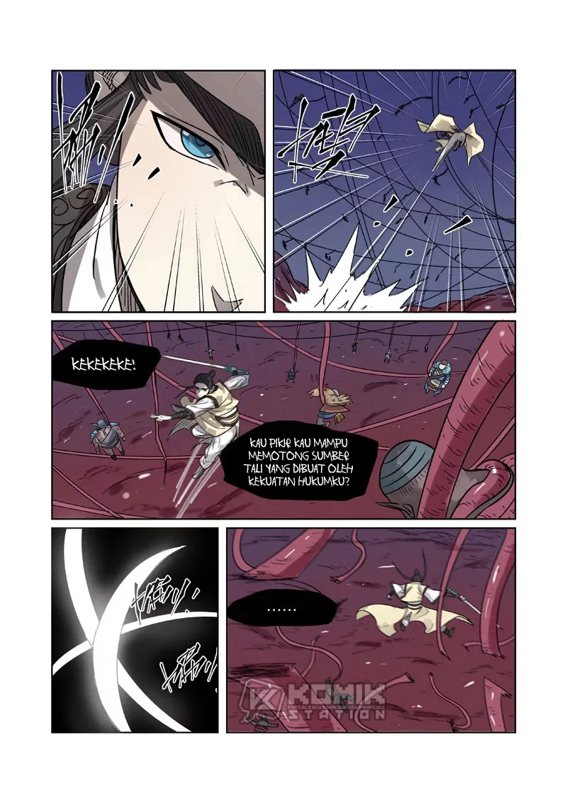 Tales of Demons and Gods chapter 270 halaman 5
