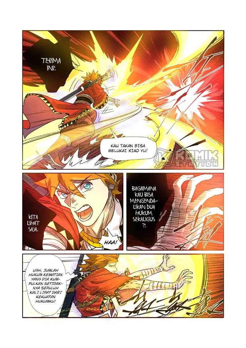 Tales of Demons and Gods chapter 270 halaman 9