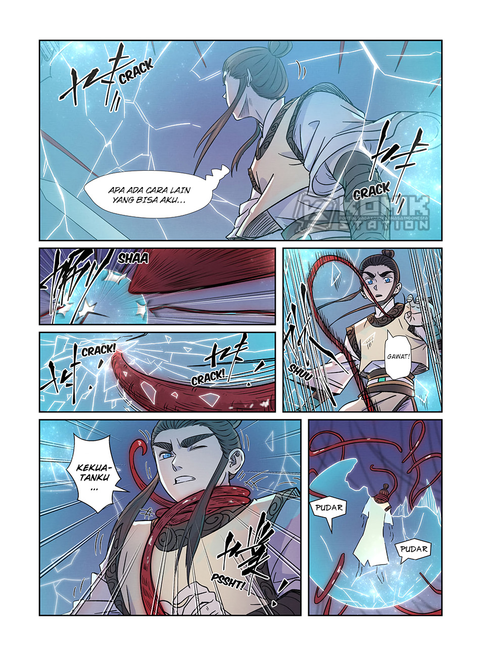 Tales of Demons and Gods chapter 271.5 halaman 4