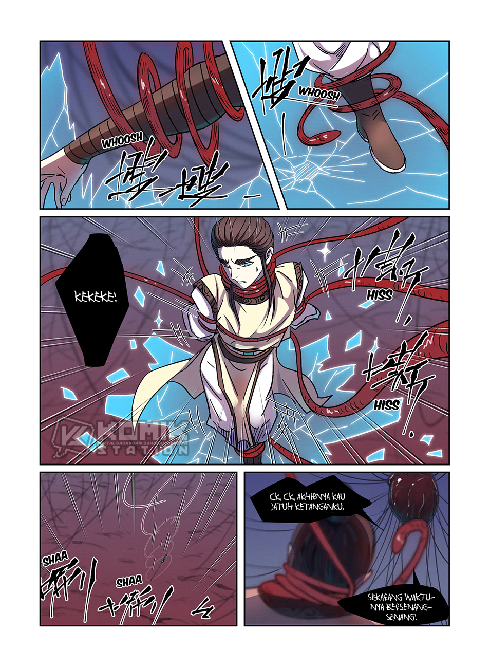 Tales of Demons and Gods chapter 271.5 halaman 5