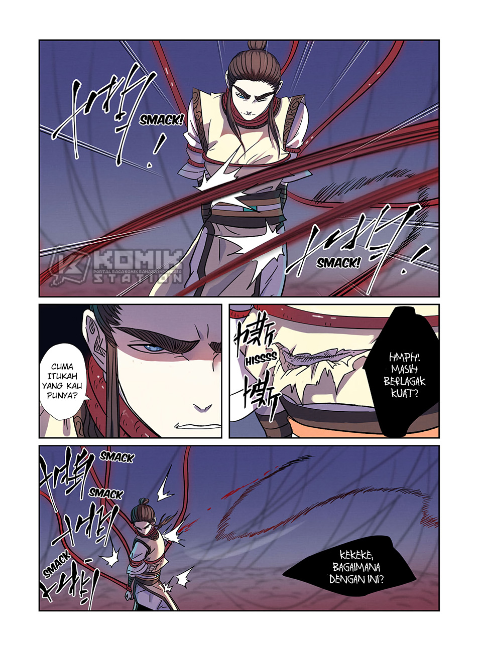 Tales of Demons and Gods chapter 271.5 halaman 6