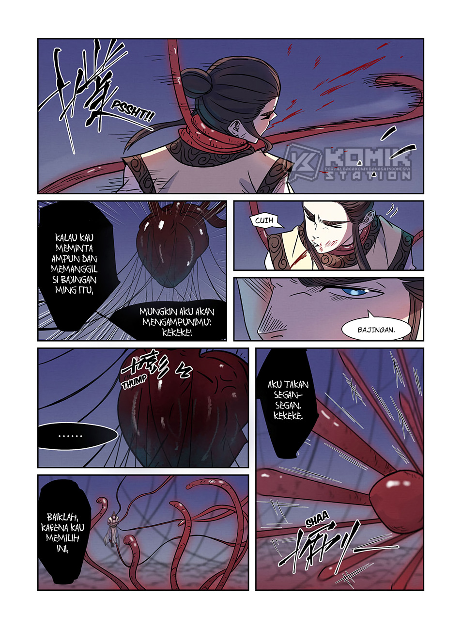 Tales of Demons and Gods chapter 271.5 halaman 7