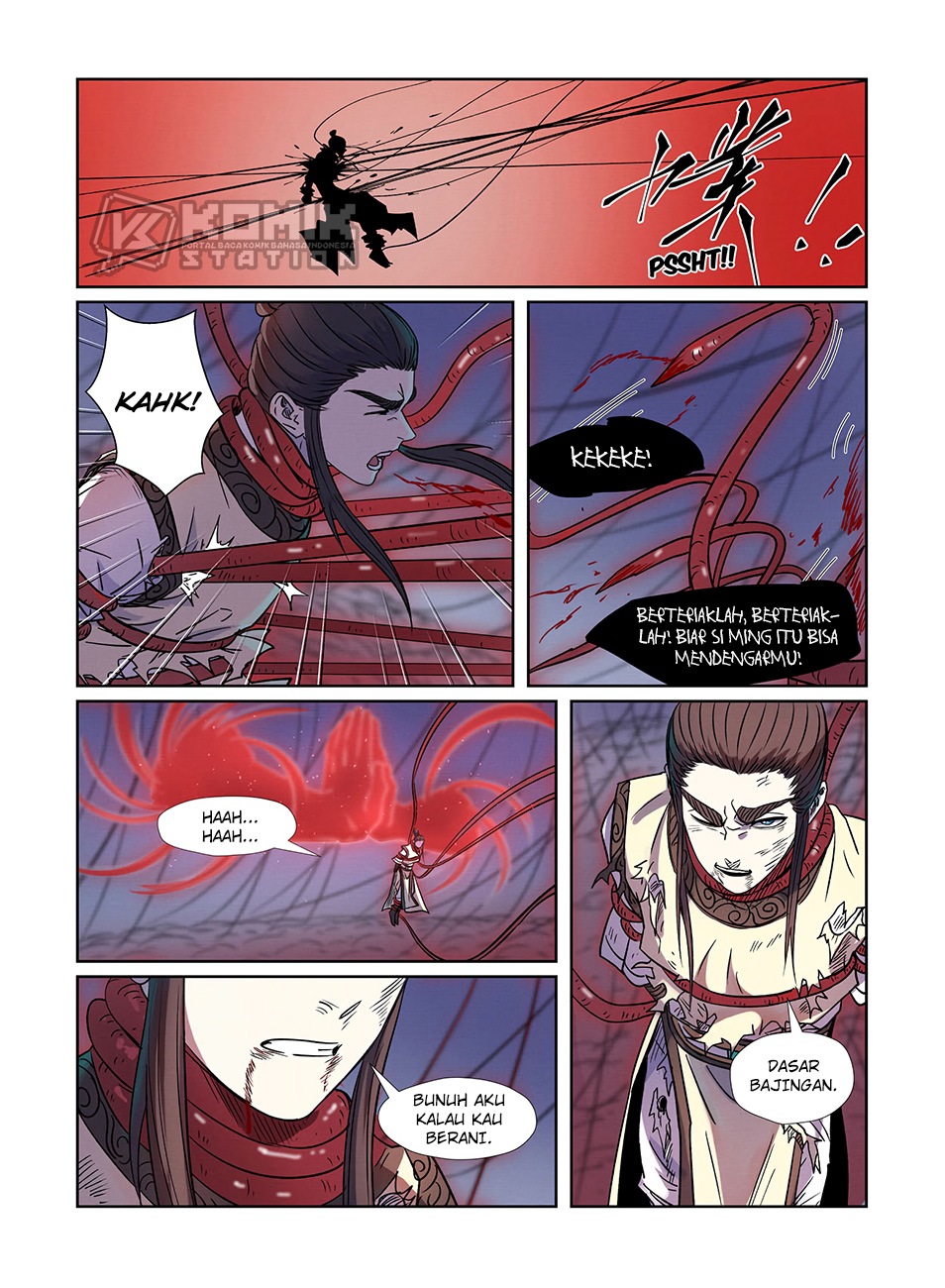Tales of Demons and Gods chapter 271.5 halaman 8